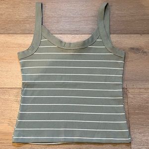 Forever 21 green tank top